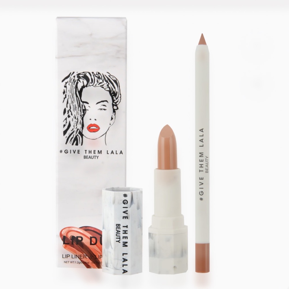 Lip Duo in “Basic AF”